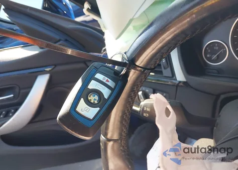 2015 BMW 435 I Gran Coupe z USA, uszkodzony, nr VIN WBA4B1C52FD954885